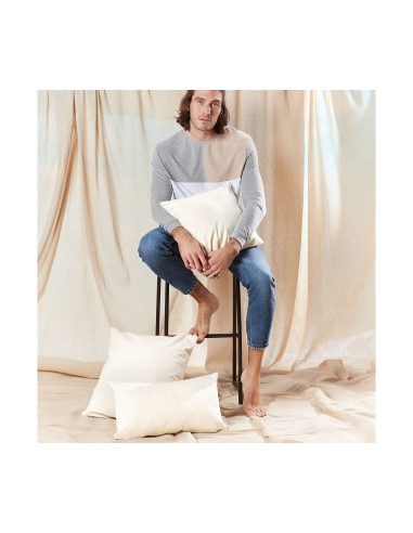 WES-W350-Fairtrade Cotton Canvas Cushion Cover